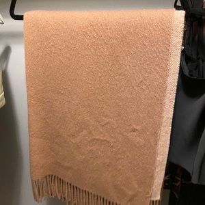 Babaton oversized wool scarf